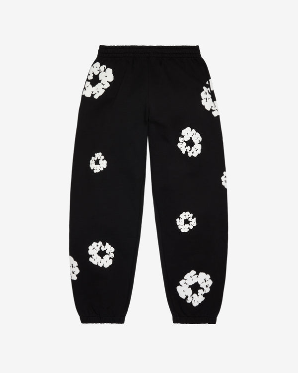 Denim Tears - Men's Cotton Wreath Sweatpant - (Black)