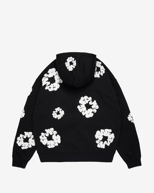 Denim Tears - Men's Cotton Wreath Hoodie - (Black)