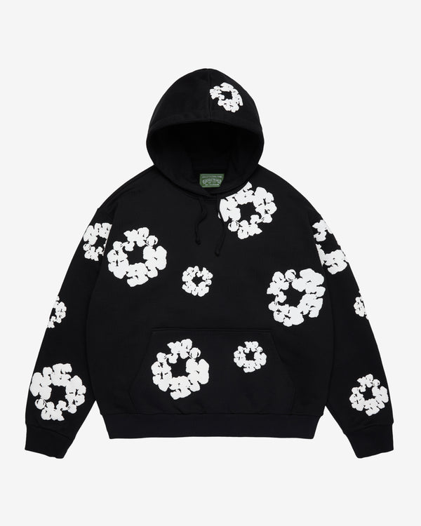 Denim Tears - Men's Cotton Wreath Hoodie - (Black)