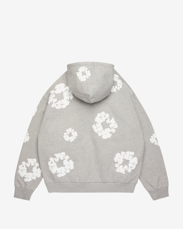 Denim Tears - Men's Cotton Wreath Hoodie - (Grey)