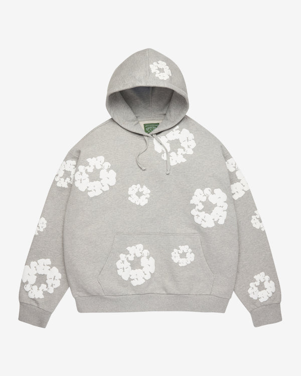 Denim Tears - Men's Cotton Wreath Hoodie - (Grey)