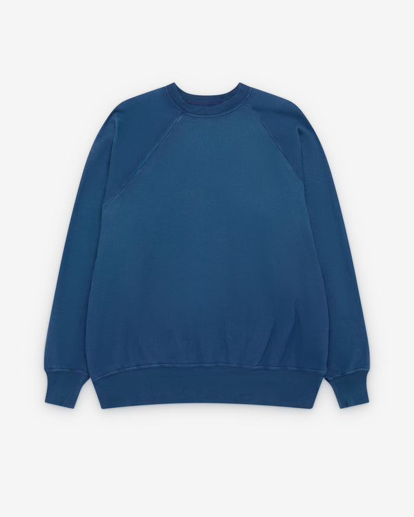 A.Presse - Men's Vintage Light Weight Sweatshirt - (Blue)