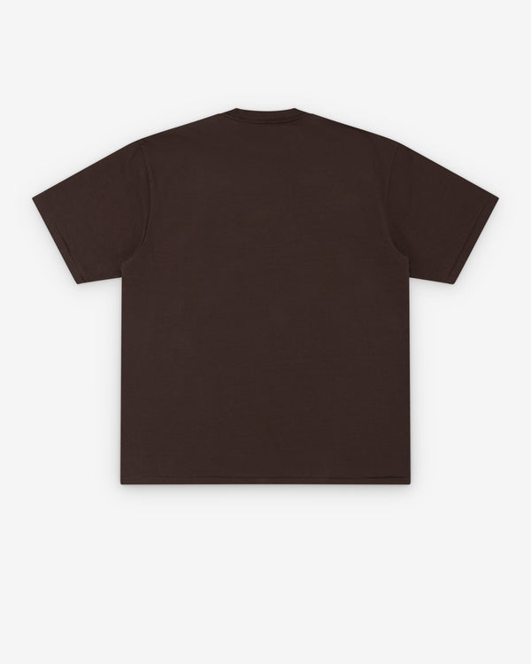 A.Presse - Men's Heavy Weight T-Shirt - (Brown)