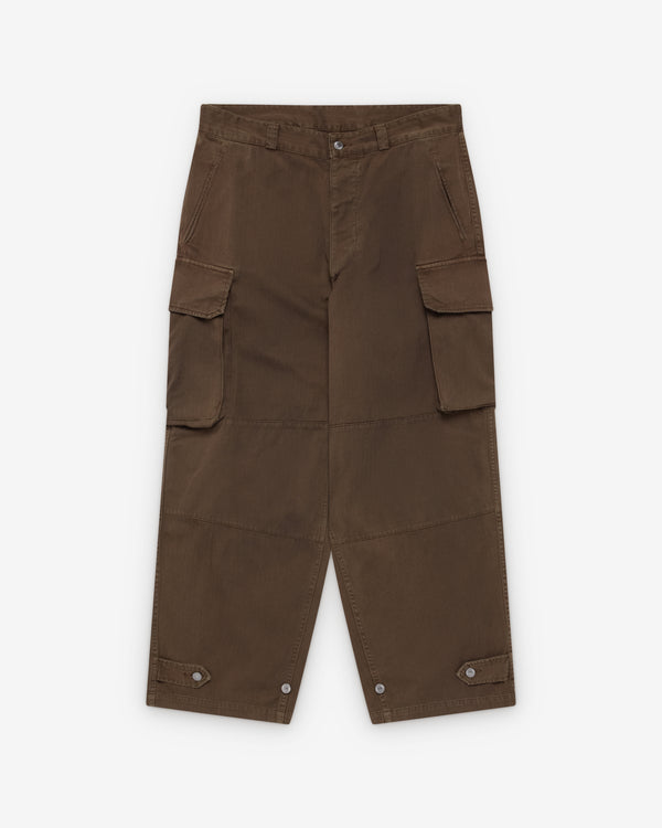 A.Presse - Men's Vintage FA HBT M-47 Trousers - (Brown)