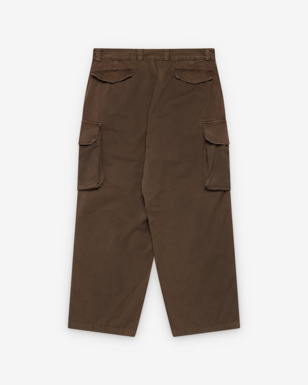 A.Presse - Men's Vintage FA HBT M-47 Trousers - (Brown)