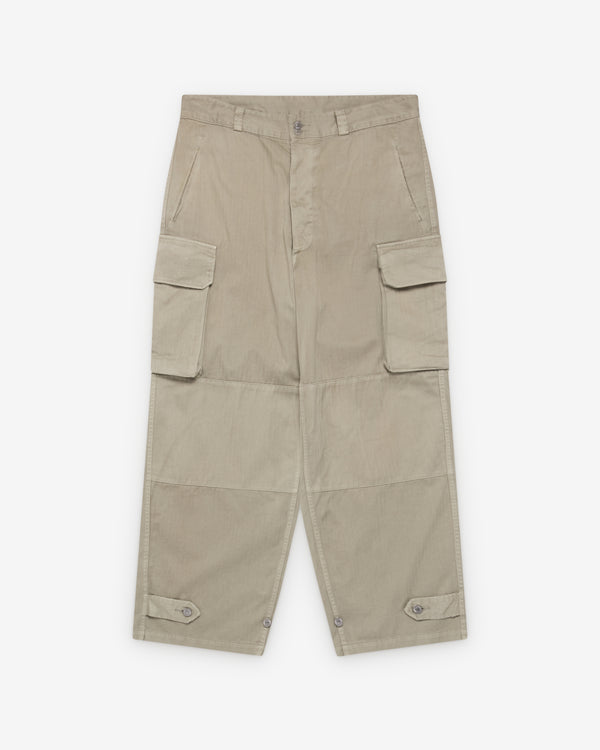 A.Presse - Men's Vintage FA HBT M-47 Trousers - (Greige)