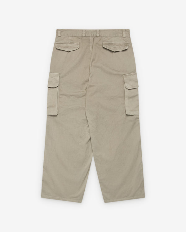 A.Presse - Men's Vintage FA HBT M-47 Trousers - (Greige)