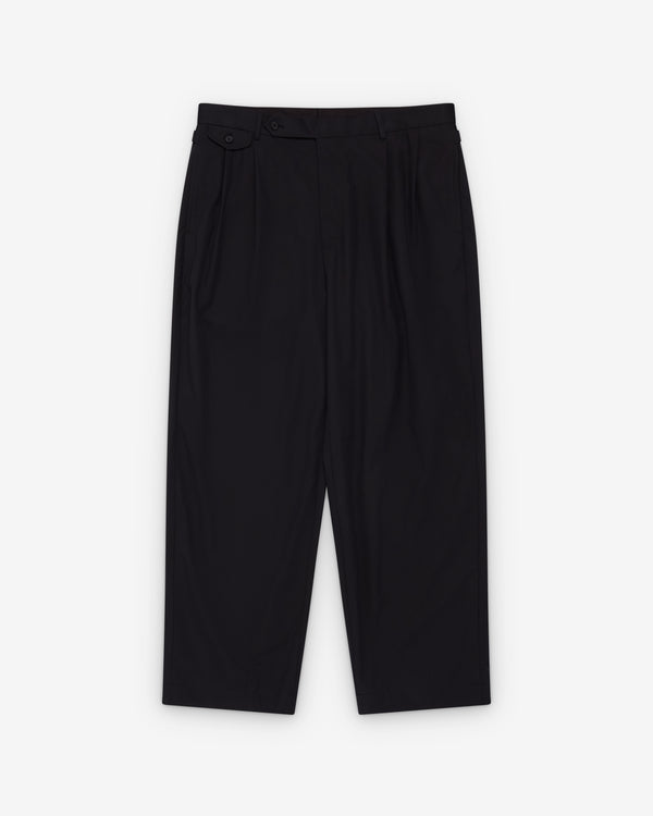 A.Presse - Men's High Density Weather Cloth Trousers - (Black)