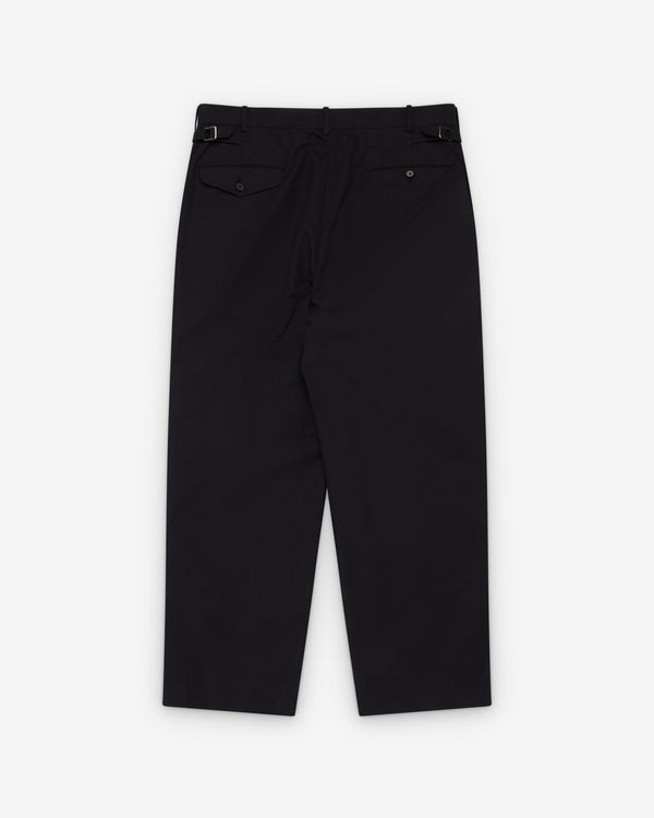 A.Presse - Men's High Density Weather Cloth Trousers - (Black)