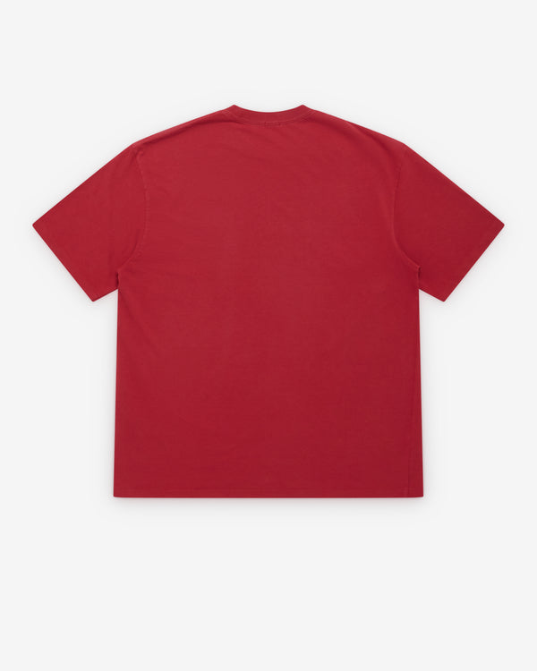 A.Presse - Men's Vintage Light Weight T-Shirt - (Red)