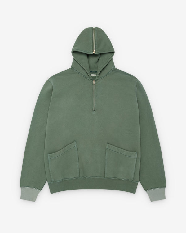 A.Presse - Men's Vintage Sailor Hoodie - (Green)