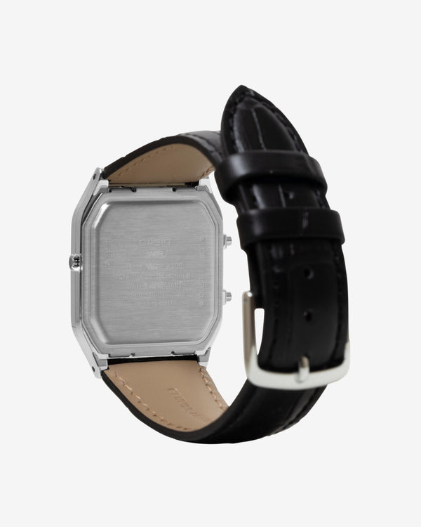 G-Shock - AQ230EL-1A - (Leather/Steel)