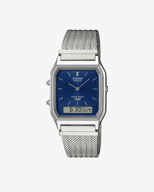 G-Shock - AQ230EM-2A - (Silver/Blue)