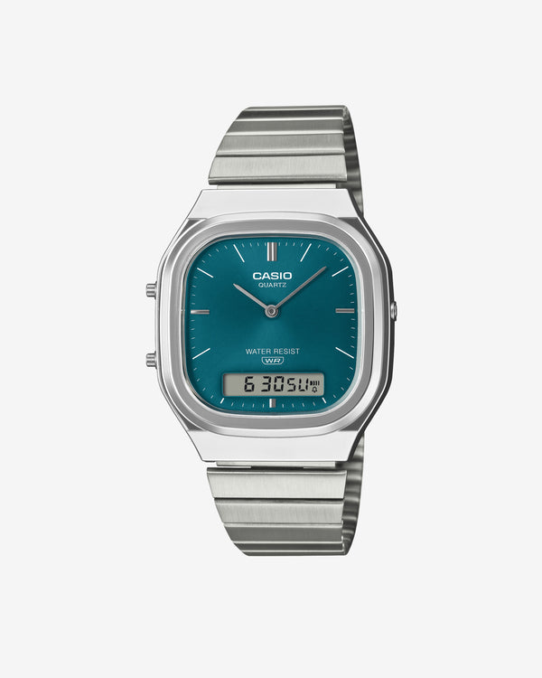 G-Shock - AQ240E-3A - (Silver/Green)