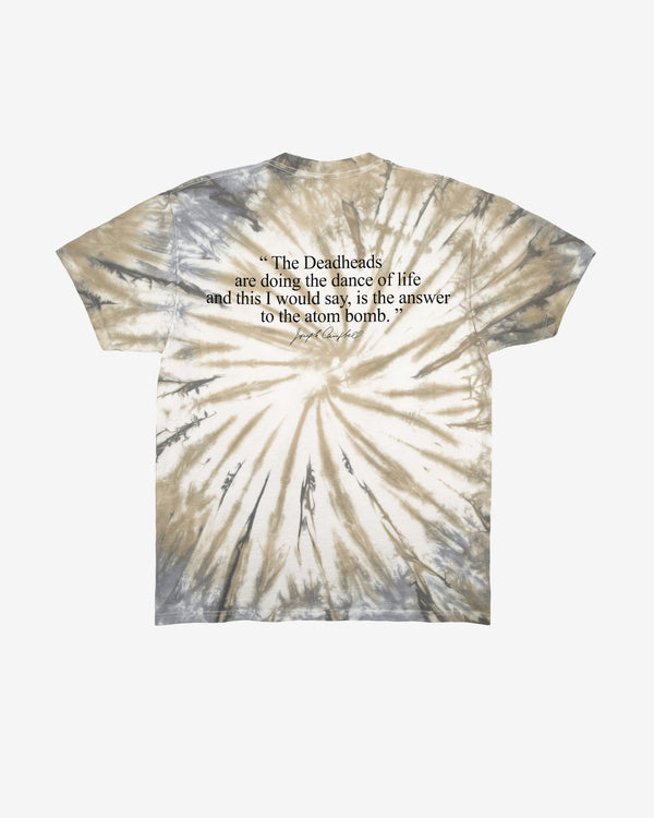 Online Ceramics - Men's Hard Times Require Furious T-Shirt - (Tie Dye)
