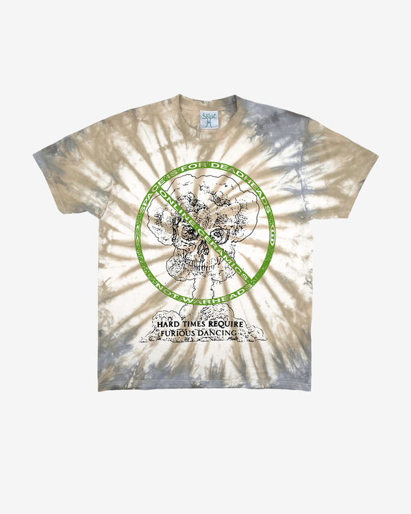 Online Ceramics - Men's Hard Times Require Furious T-Shirt - (Tie Dye)