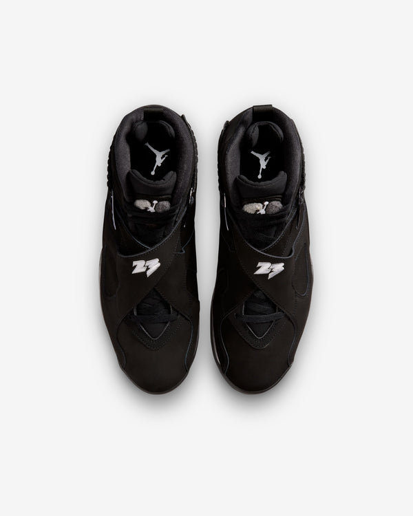 Jordan - Air Jordan Retro 8 Chrome - (Black/Light Graphite)