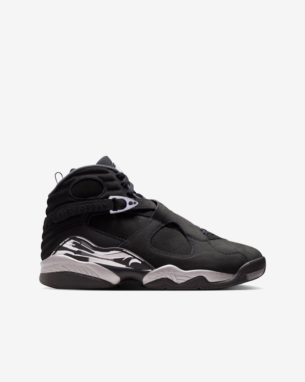 Jordan - Air Jordan Retro 8 Chrome - (Black/Light Graphite)