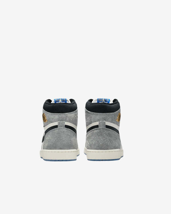 Nike - Men's Air Jordan 1 High Retro Sneakers - (Cool Grey)