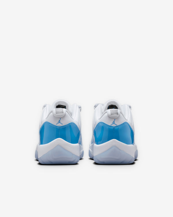 Nike - Men's Air Jordan 11 Retro Low Sneakers - (White/University Blue)
