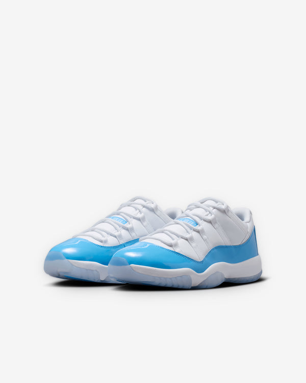 Nike - Men's Air Jordan 11 Retro Low Sneakers - (White/University Blue)