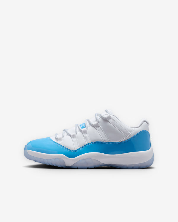 Nike - Men's Air Jordan 11 Retro Low Sneakers - (White/University Blue)