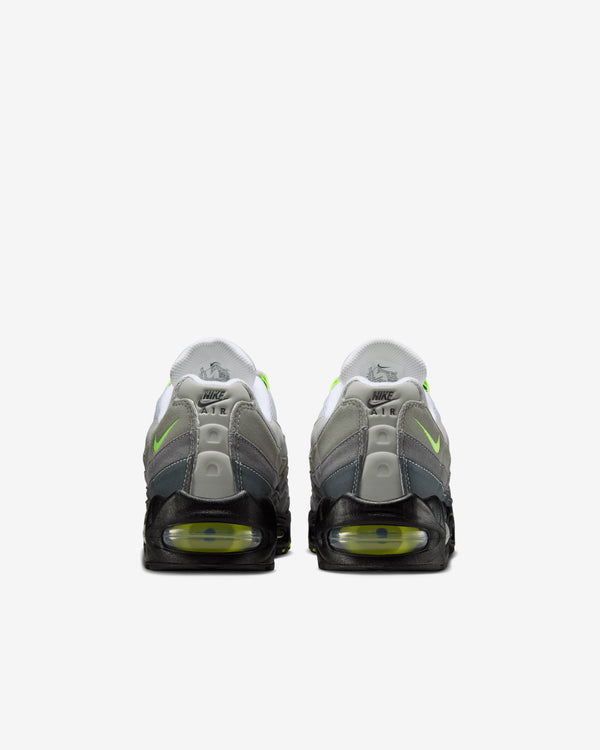 Nike - Women's Air Max 95 OG Sneakers - (Black/Neon)