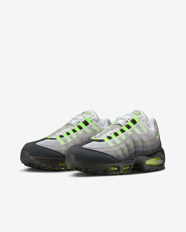 Nike - Women's Air Max 95 OG Sneakers - (Black/Neon)