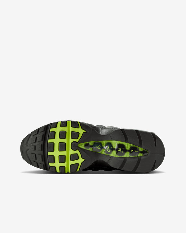 Nike - Women's Air Max 95 OG Sneakers - (Black/Neon)