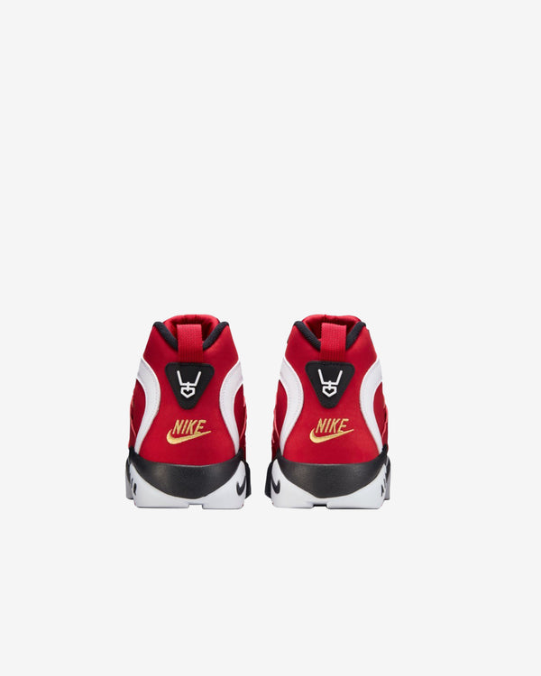 Nike - Men's Air Diamond Turf 2 Sneakers - (Red/White/Black)