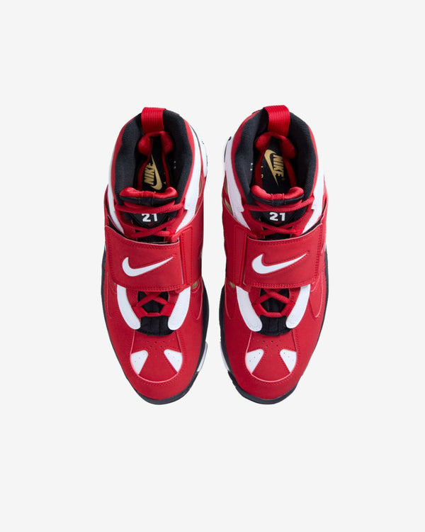 Nike - Men's Air Diamond Turf 2 Sneakers - (Red/White/Black)