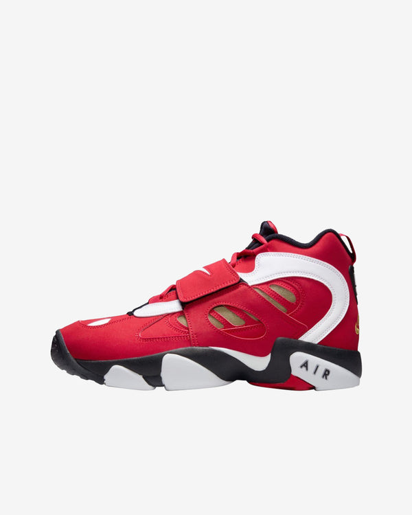Nike - Men's Air Diamond Turf 2 Sneakers - (Red/White/Black)