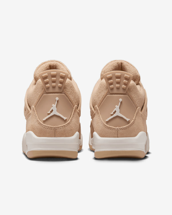 Nike - Women's Air Jordan 4 Retro Sneakers - (Hemp/Light Orewood)