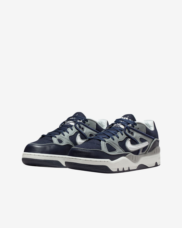 Nike - Men's Nigo Air Force 3 Low SP Sneakers - (Midnight Navy)