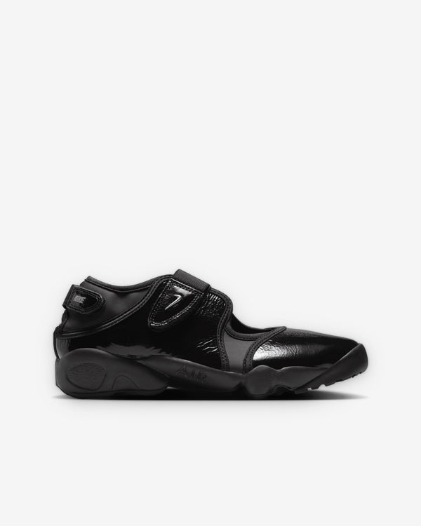 Nike - Women's Nike Air Rift Sneakers - (Black)