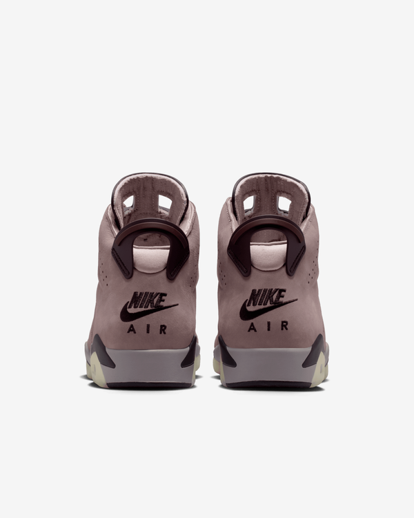 Nike - Men's A Ma Maniére Air Jordan 6 Retro Sneakers - (Vapor Mauve)