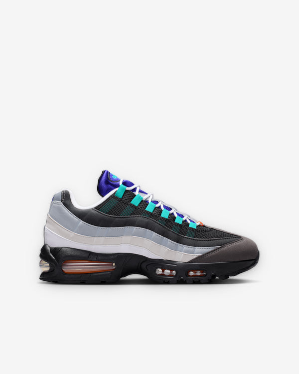 Nike - Air Max 95 Big Bubble - (Black/Volt/White/Medium Ash)