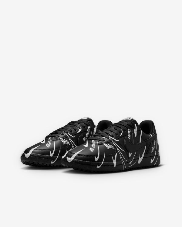 Black Comme des Garçons - Women’s Nike Field General '82 Sneakers - (Black)
