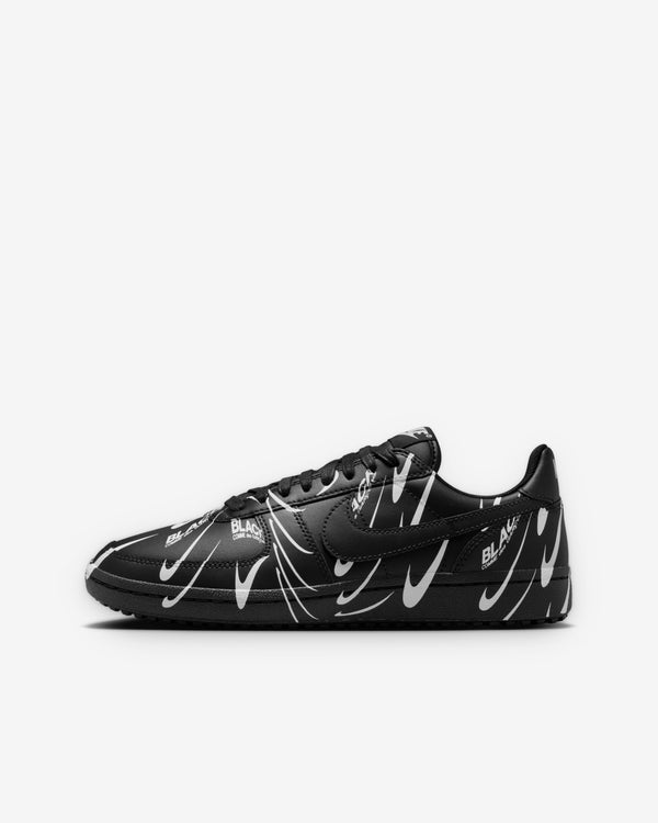Black Comme des Garçons - Women’s Nike Field General '82 Sneakers - (Black)