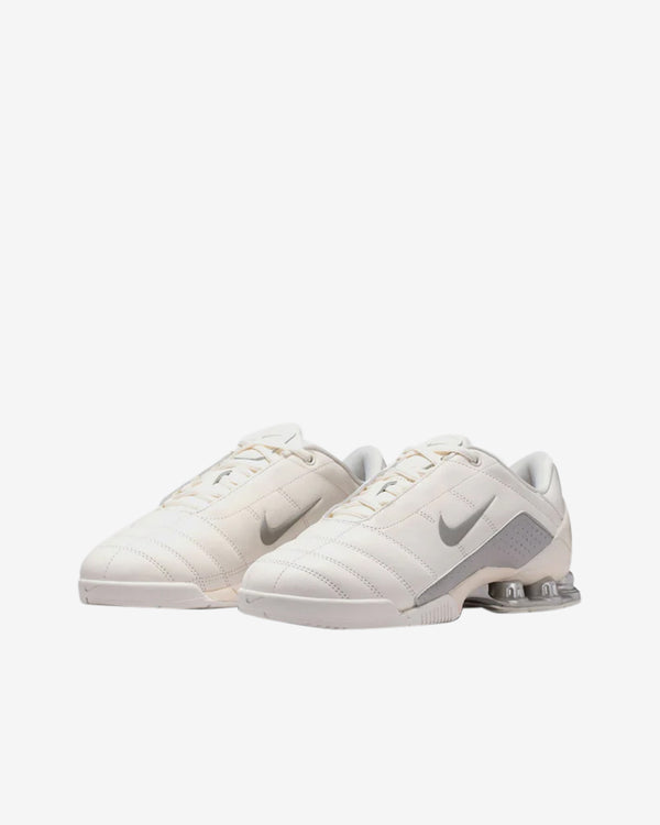 Nike - Women’s T90 SP Shox Magia Sneakers - (Sail/Silver)