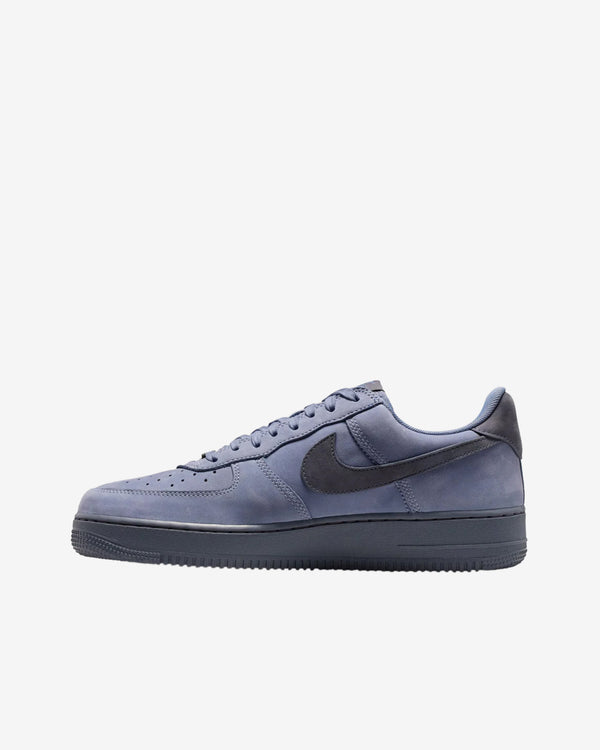 Nike - Men's Air Force 1 Low Retro Premium Sneakers - (Dark Sky Blue)