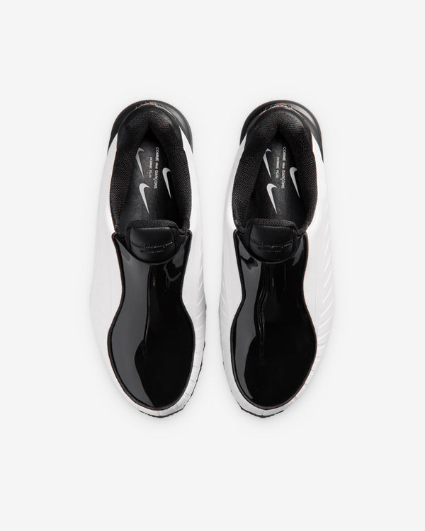 Comme des Garçons Homme Plus - Men's Nike Air Max Dolce Sneakers - (White/Black)
