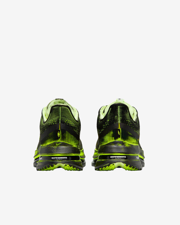 Nike - Women's Melitta Baumeister Pegasus Premium Sneakers - (Volt/Black)