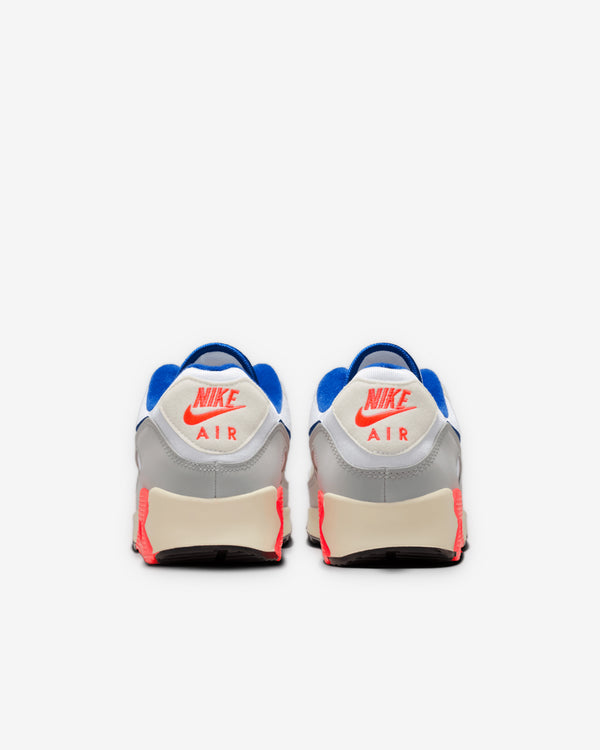 Nike - Men's Air Max 90 QS Sneakers - (Base Grey/Sport Royal)