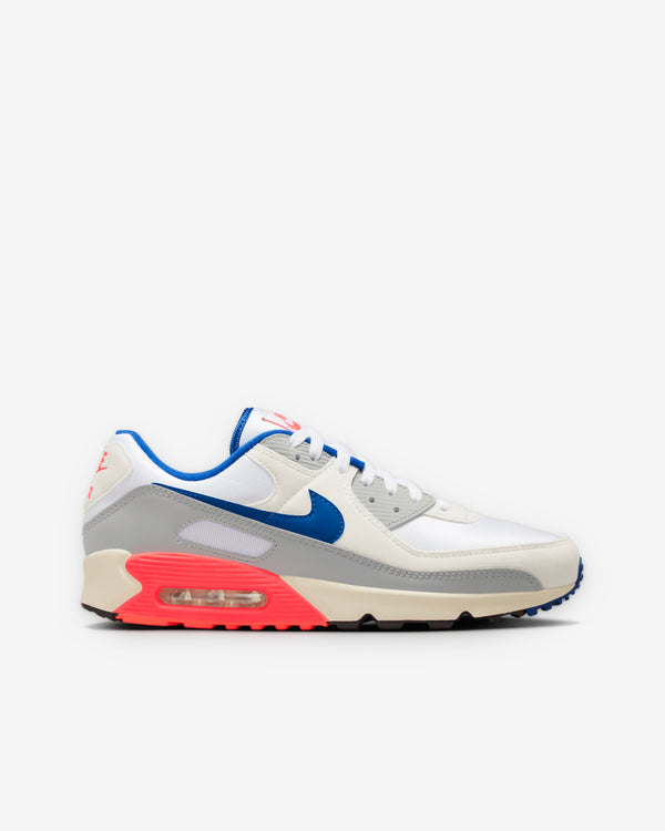 Nike - Men's Air Max 90 QS Sneakers - (Base Grey/Sport Royal)