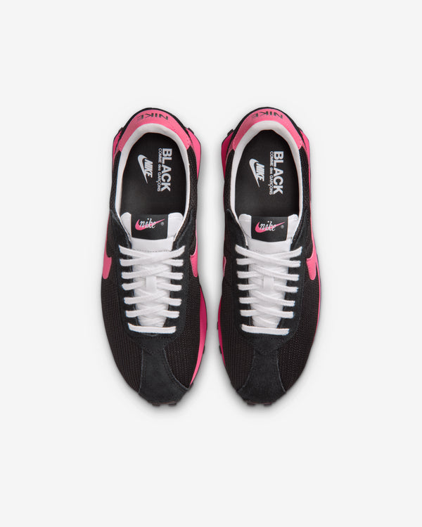 Black Comme des Garçons - Men's Nike LD-1000 SP Sneakers - (Black/Pink)