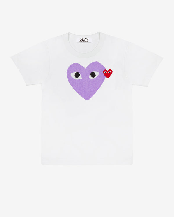 Play Comme des Garçons - T-Shirt - (Purple)