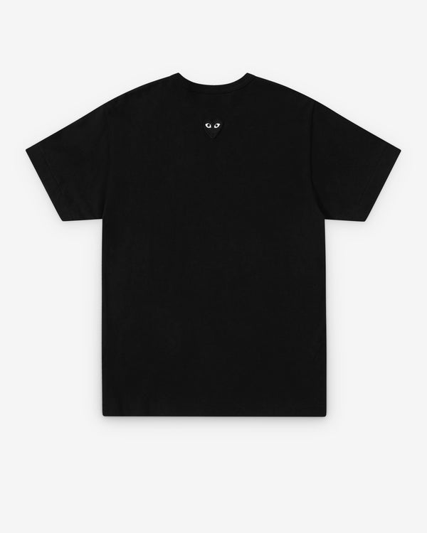 Play - Back Black Heart T-Shirt - (Black)