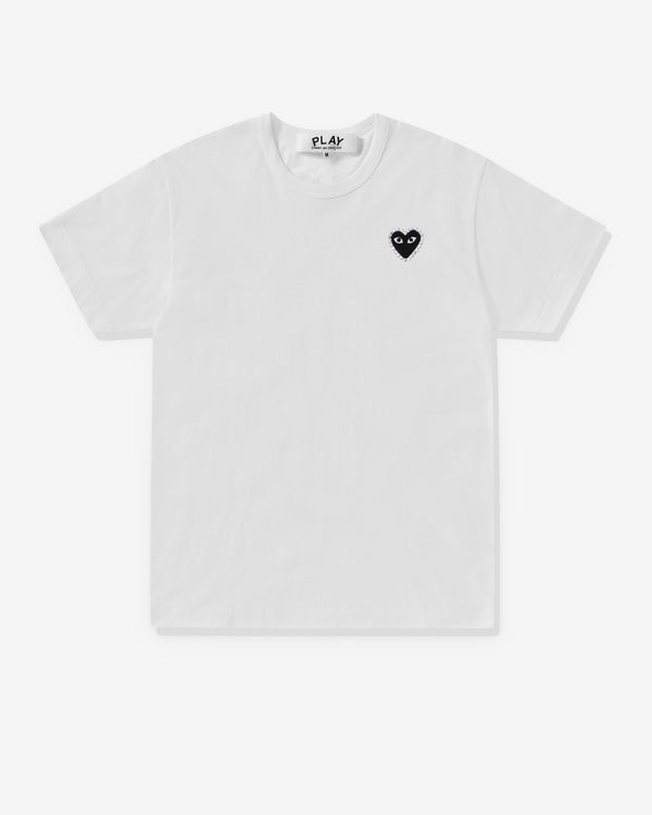 Play - Metalstone T-Shirt - (White/Black)