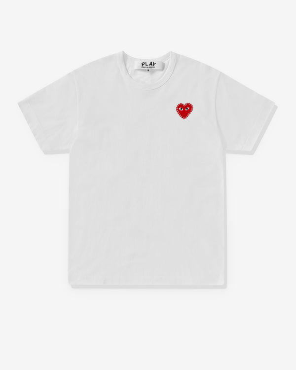 Play - Metalstone T-Shirt - (White/Red)